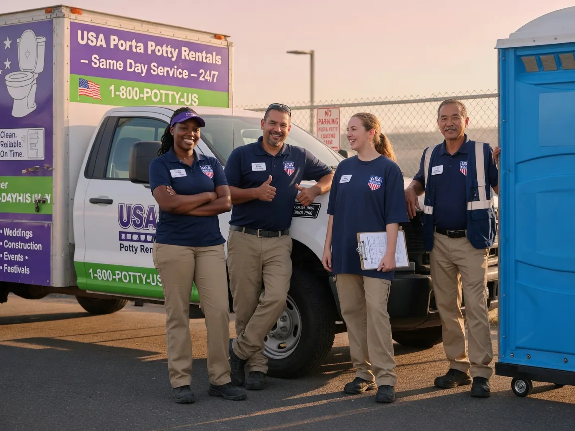 Porta Potty Rental company in Tuscumbia, AL