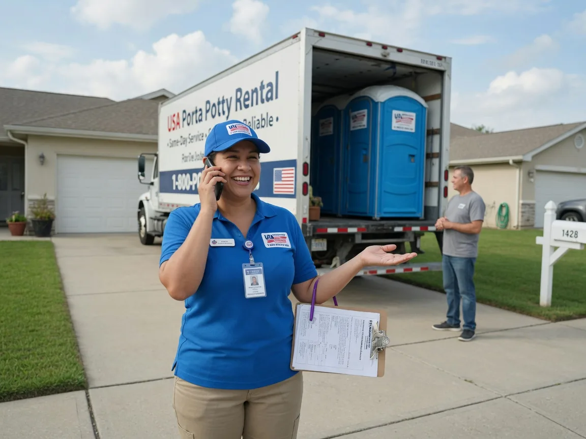 Portable Toilet Rental Tuscumbia, AL FAQs